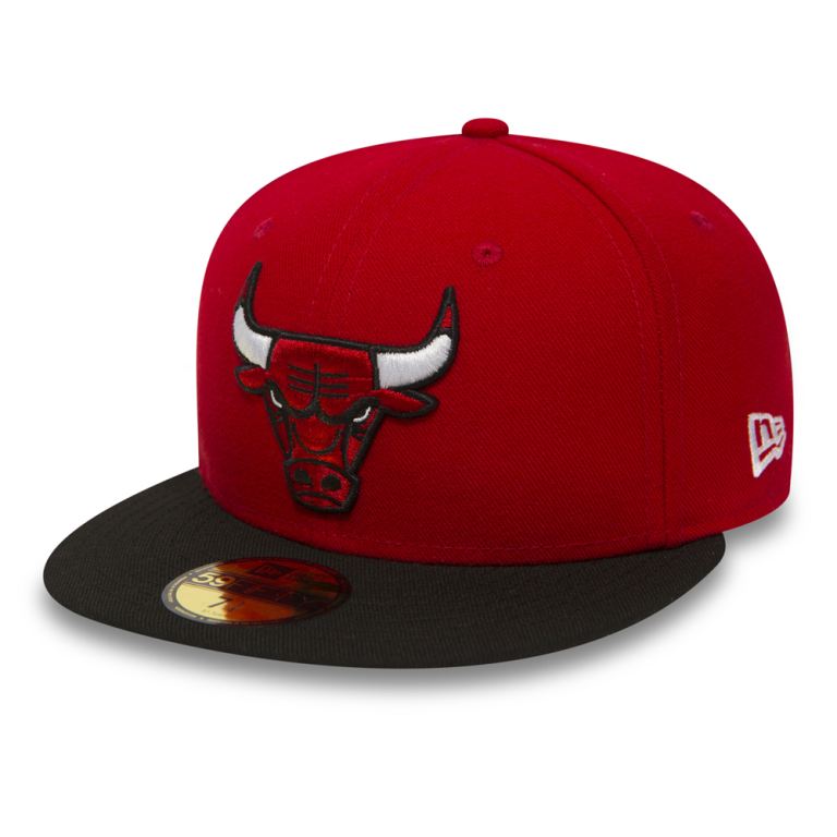 Gorras New Era Nba Rojos - Chicago Bulls Essential 59FIFTY 96450WIEJ